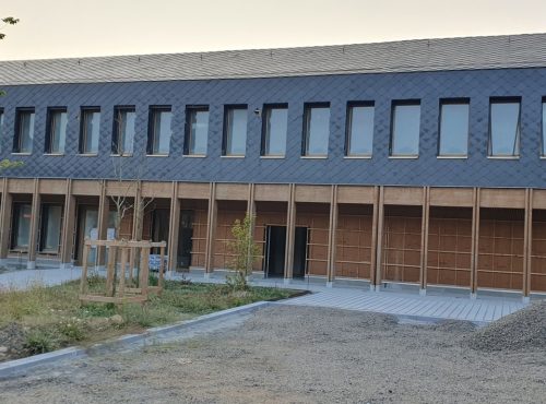 College Saint Herblain Charpente Nugues Bourgogne Saone et Loire 71 Bois Ossature Couverture Zinguerie Bardage (1)
