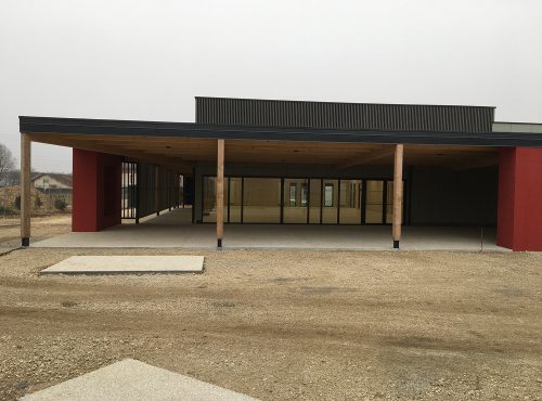 Bourg en bresse Salle des Fetes Charpente Nugues Bourgogne Saone et Loire 71 Bois Ossature Couverture Zinguerie (16)