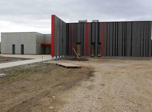 Bourg en bresse Salle des Fetes Charpente Nugues Bourgogne Saone et Loire 71 Bois Ossature Couverture Zinguerie (19)